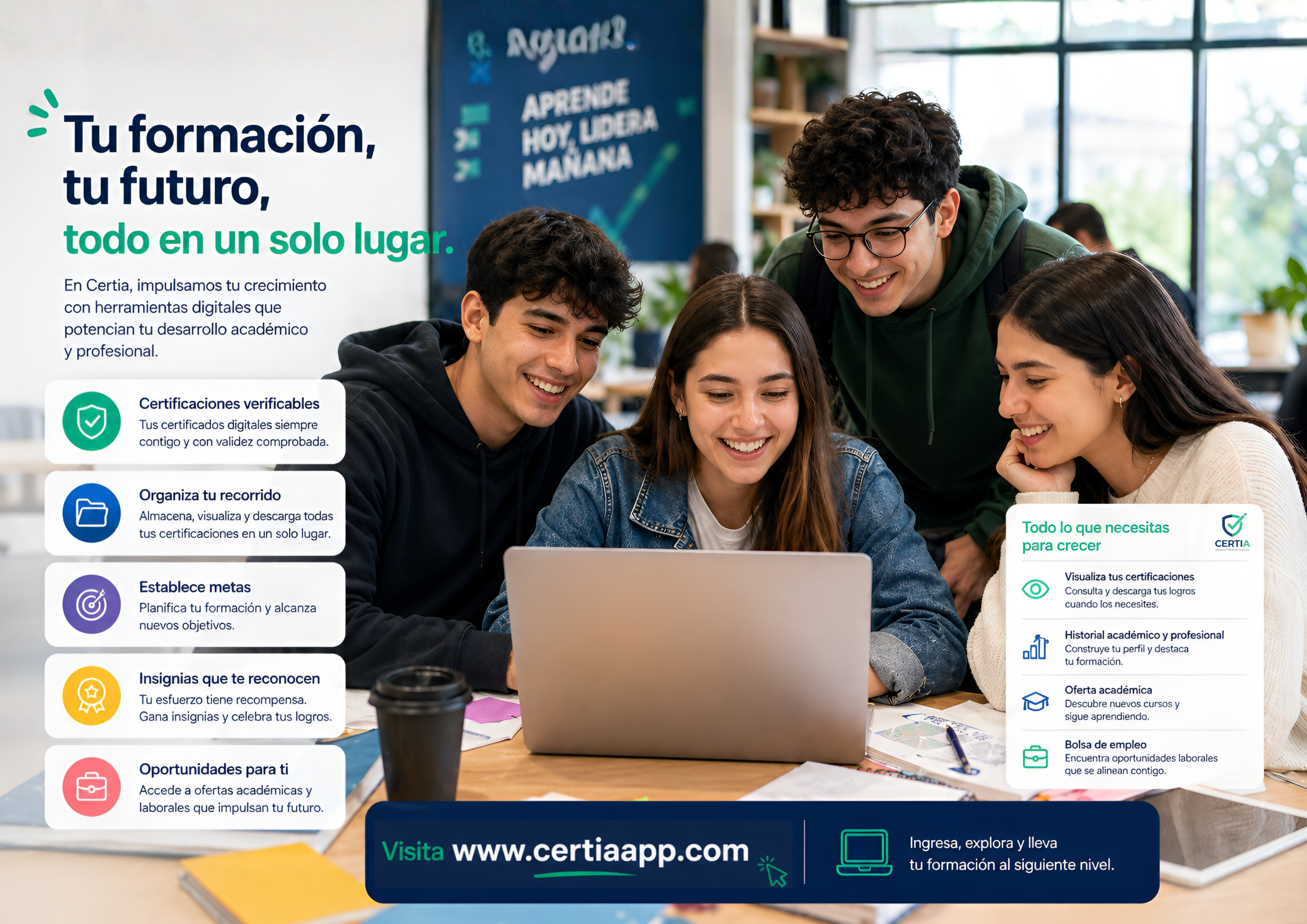Profesionales certificados